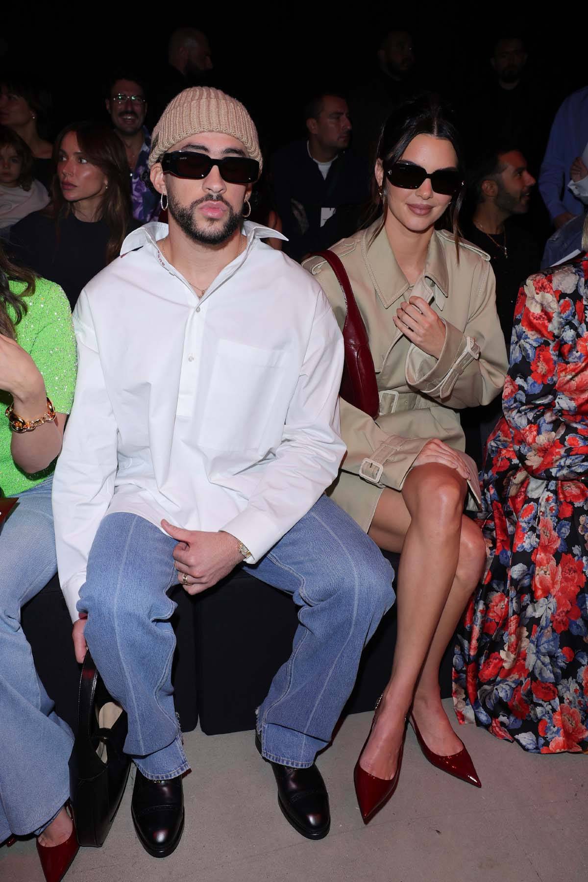 Bad Bunny i Kendall Jenner (Fot. Getty Images)