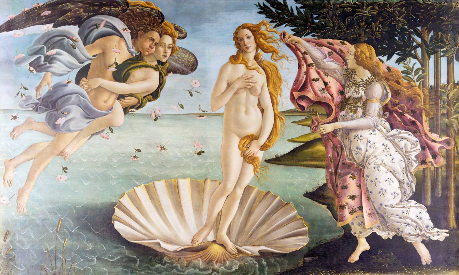 „Birth of Venus” Sandro Botticelli (Fot. Getty Images)