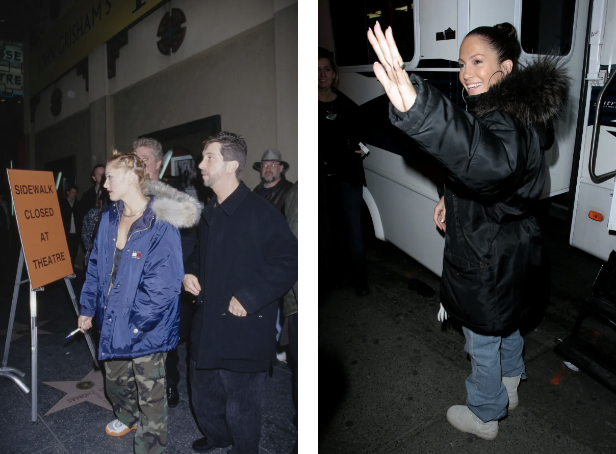 Christina Aguilera, Jennifer Lopez (Fot.Getty Images)