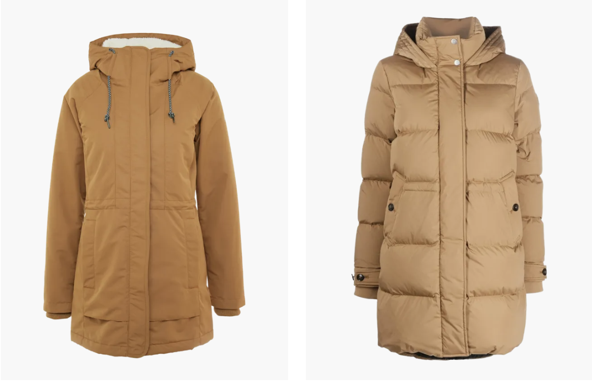 Columbia, Woolrich