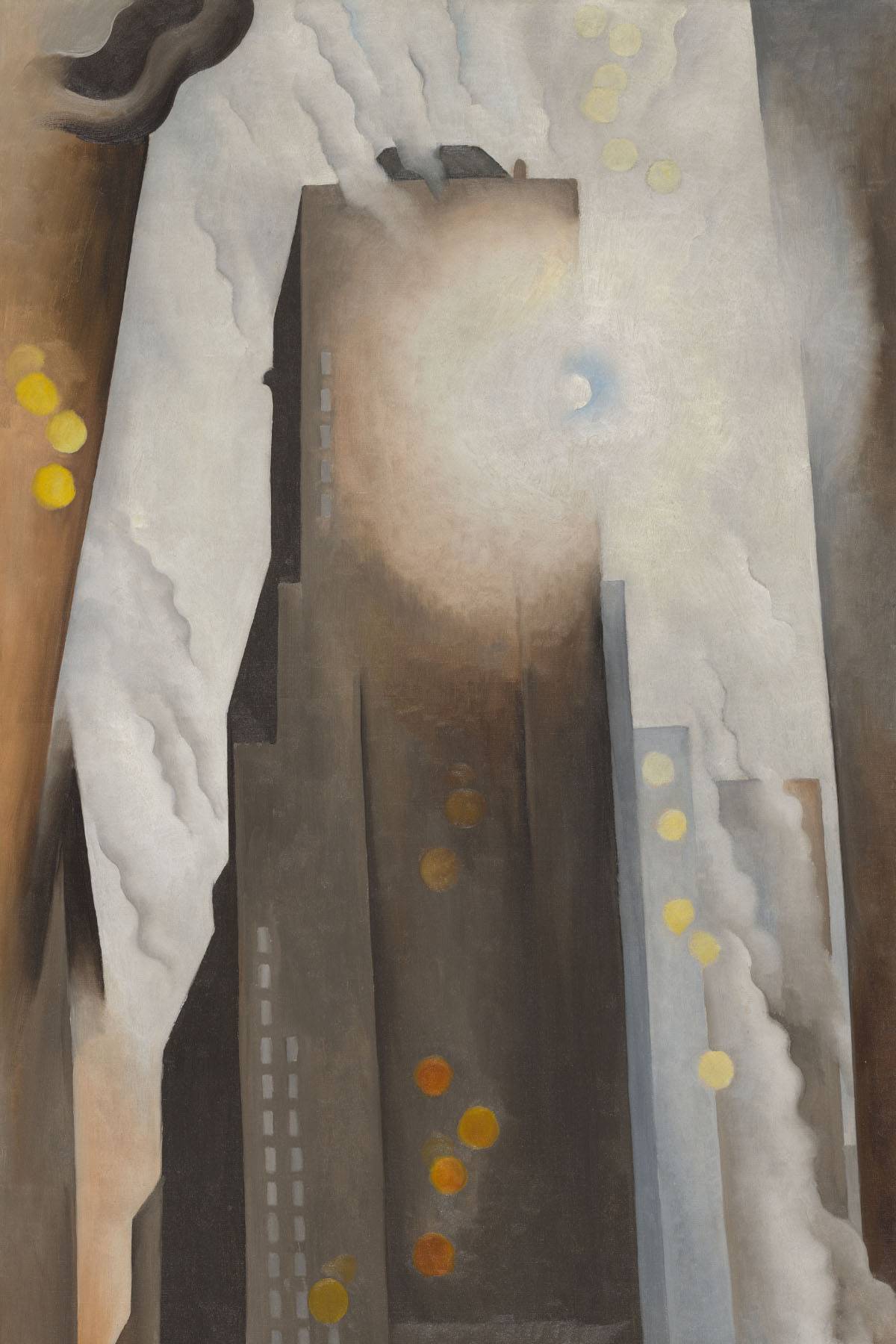 Georgia OKeeffe, The Shelton with Sunspots, N.Y., 1926, The Art Institute of Chicago (© Georgia OKeeffe Museum / Artists Rights Society (ARS), New York)
