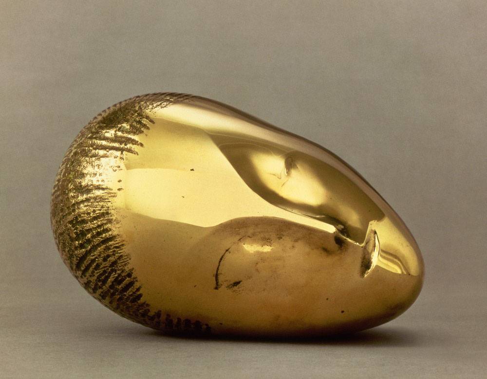 Constantin Brancusi, La Muse endormie, 1910 (© Succession Brancusi - All rights reserved (Adagp), fot. Adam Rzepka - Centre Pompidou)