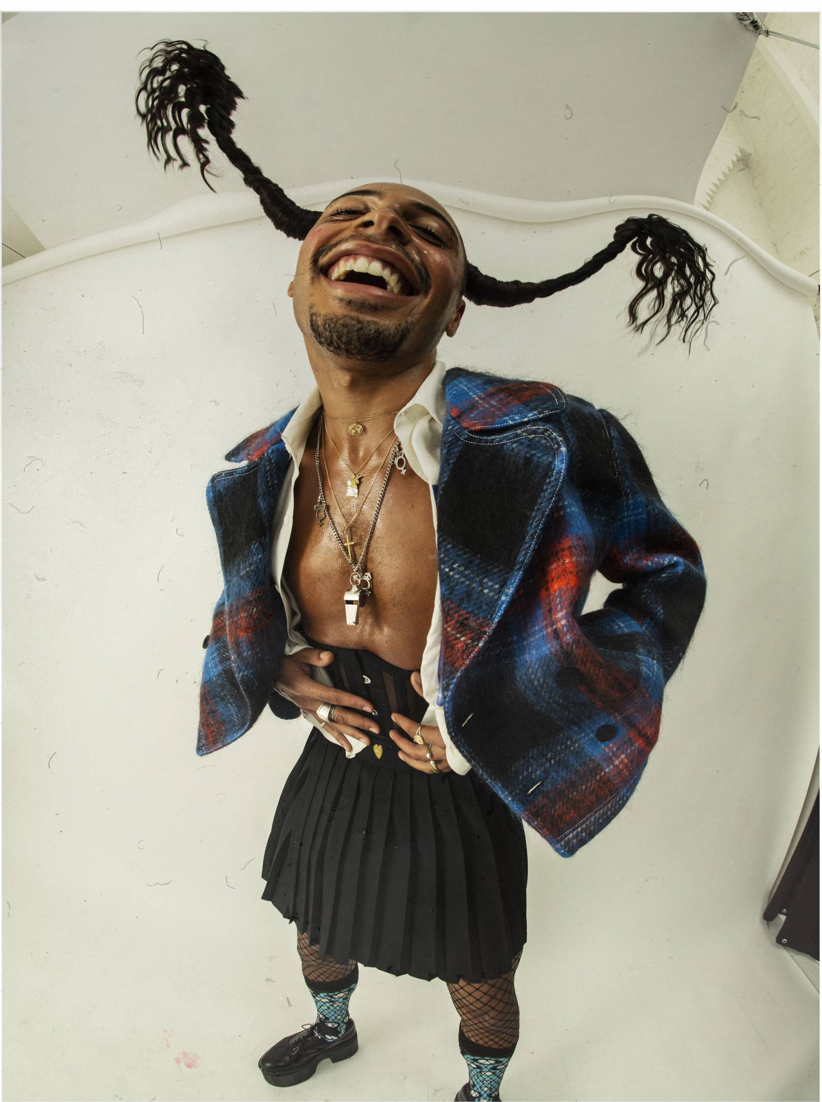Charles Jeffrey LOVERBOY, Gender Fluid by Tim Walker