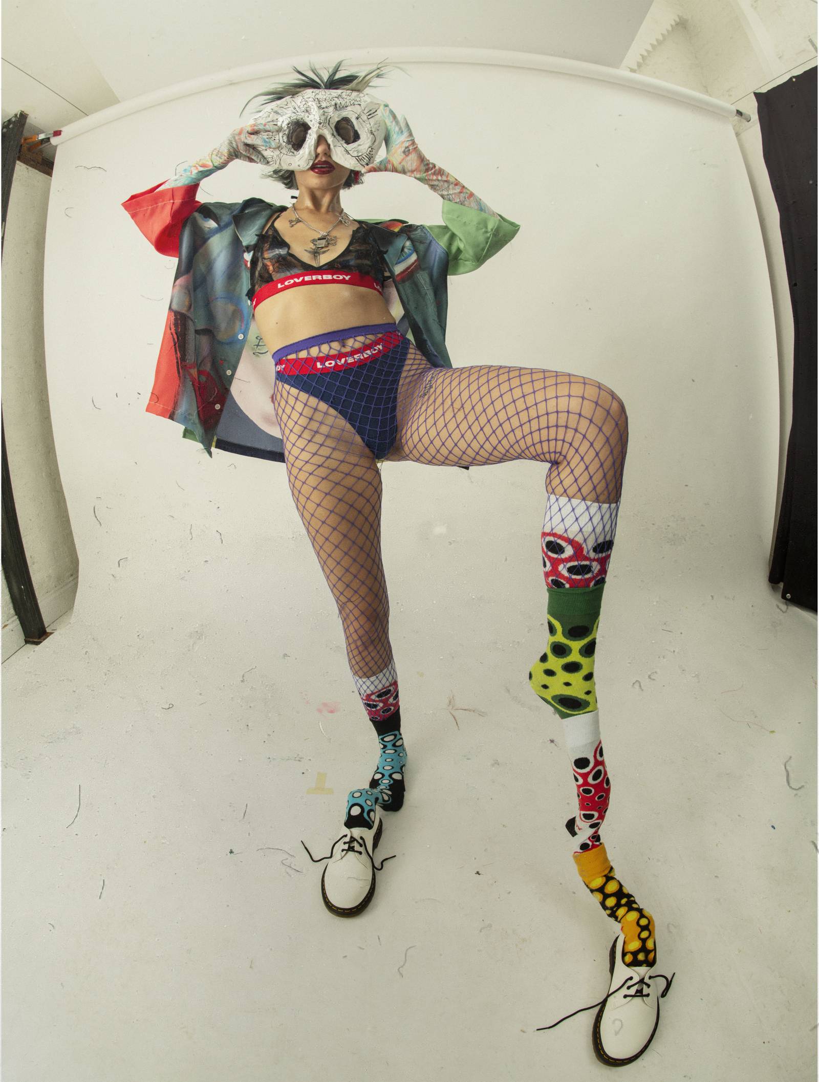 Charles Jeffrey LOVERBOY, Gender Fluid by Tim Walker