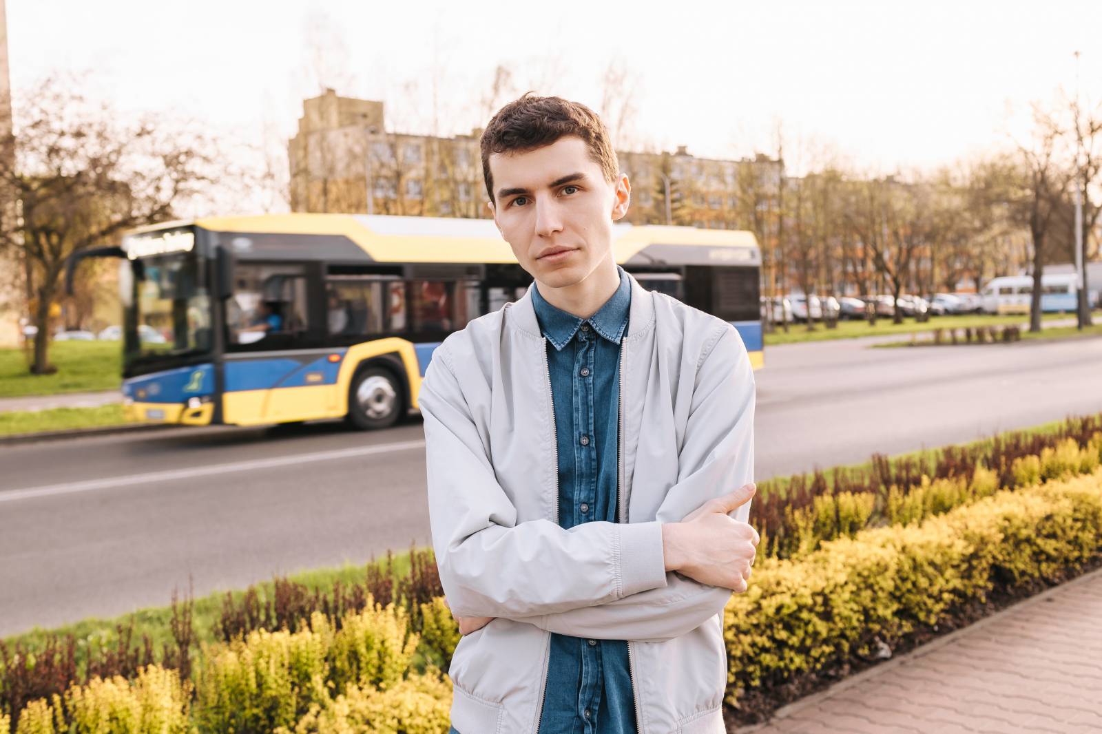 Łukasz Barys (Fot. Karolina Piotrowska)