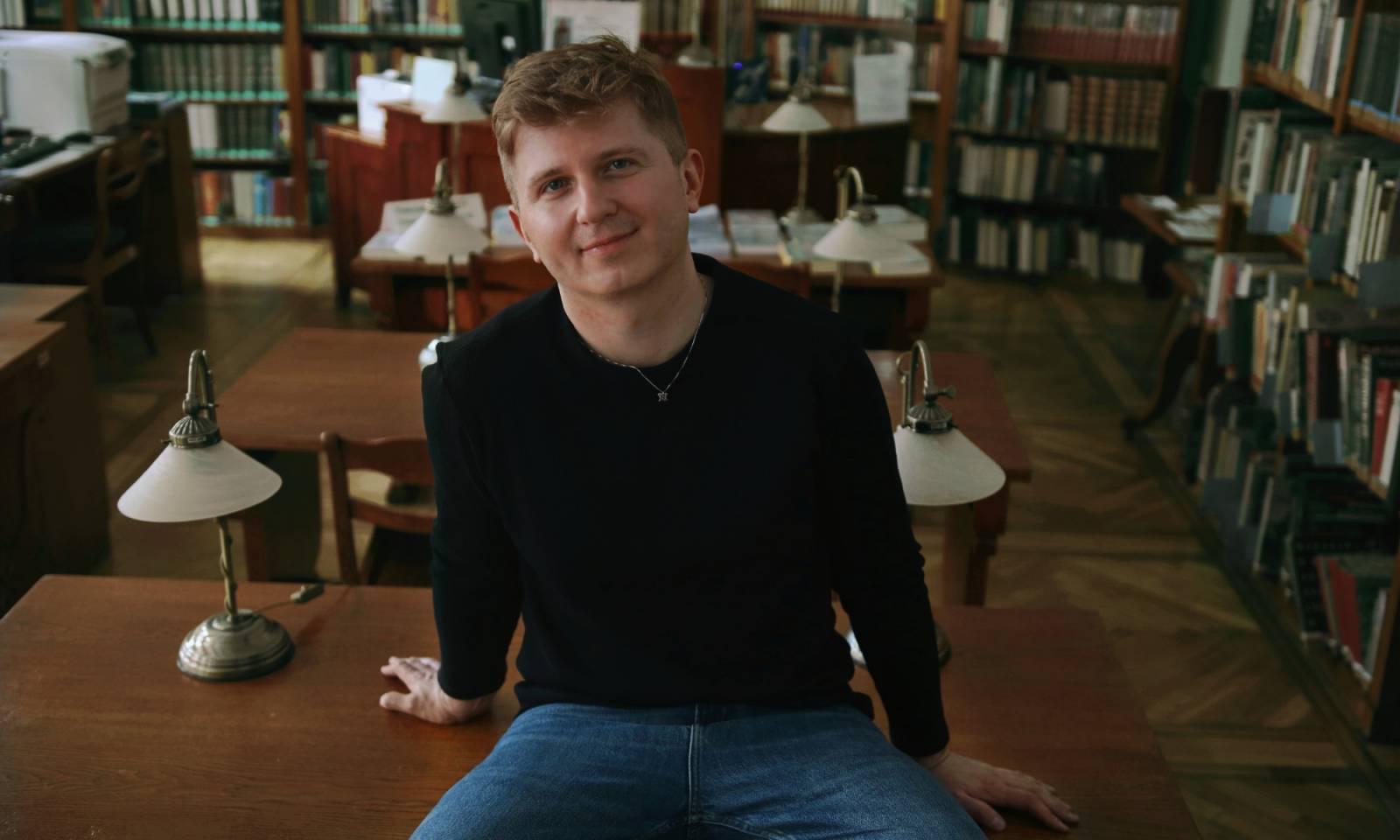 Maciej Marcisz (Fot. Laura Bielak)