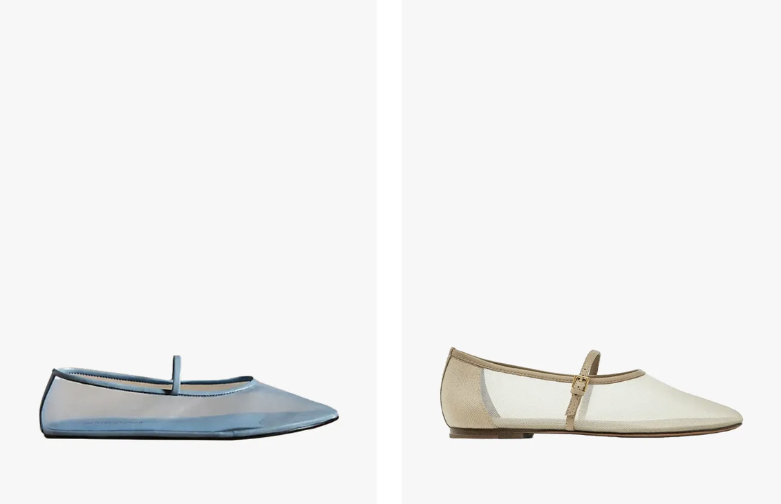 Baleriny Jeffrey Campbell, Massimo Dutti (Fot. Materiały prasowe)
