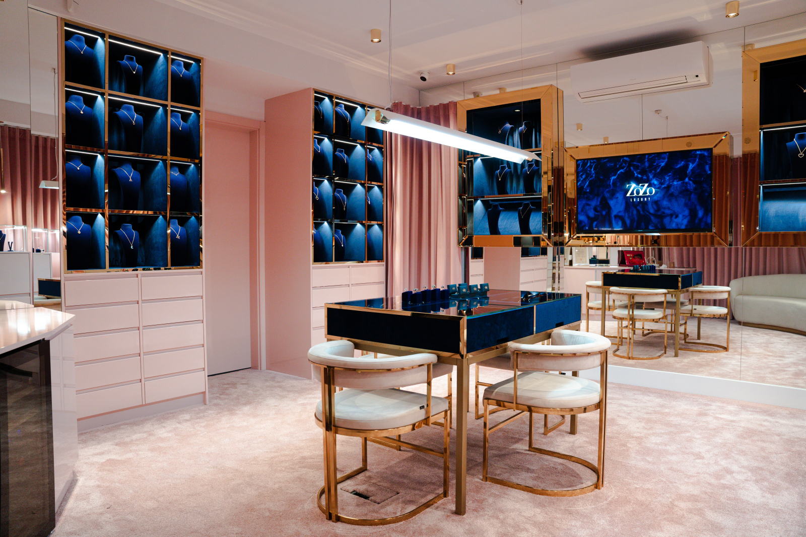 ZoZo Luxury przy Mokotowskiej 63 w Warszawie (Fot. Materiały prasowe)