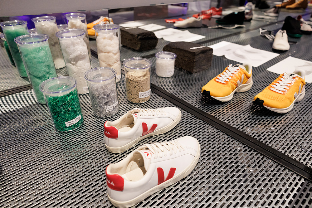Wystawa „Sneakers Unboxed: Studio to Street powered by PRM” w Pop Culture Gallery @Stary Browar / „A touring exhibition from the Design Museum London (Fot. M. Zakrzewski)