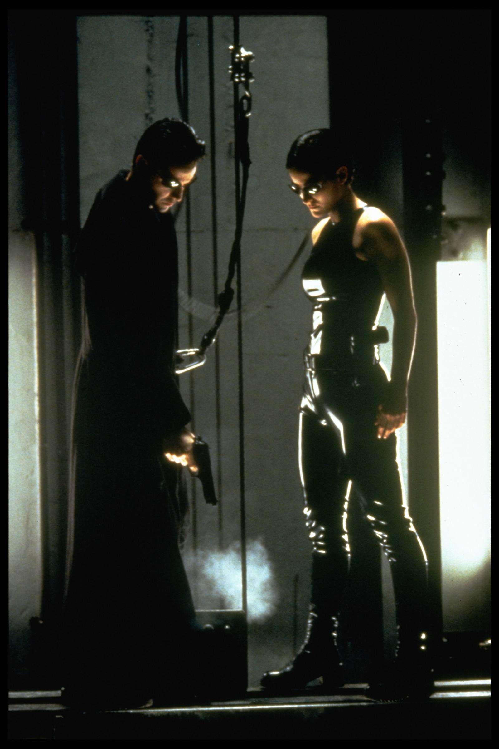 Kadr z filmu „Matrix” (Fot. Getty Images)