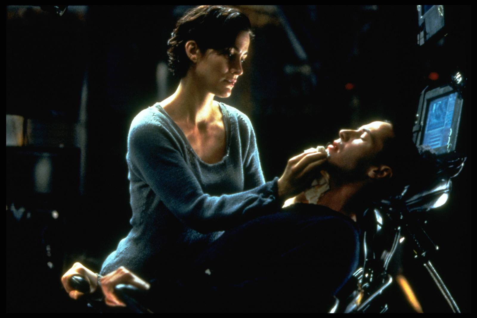 Kadr z filmu „Matrix” (Fot. Getty Images)