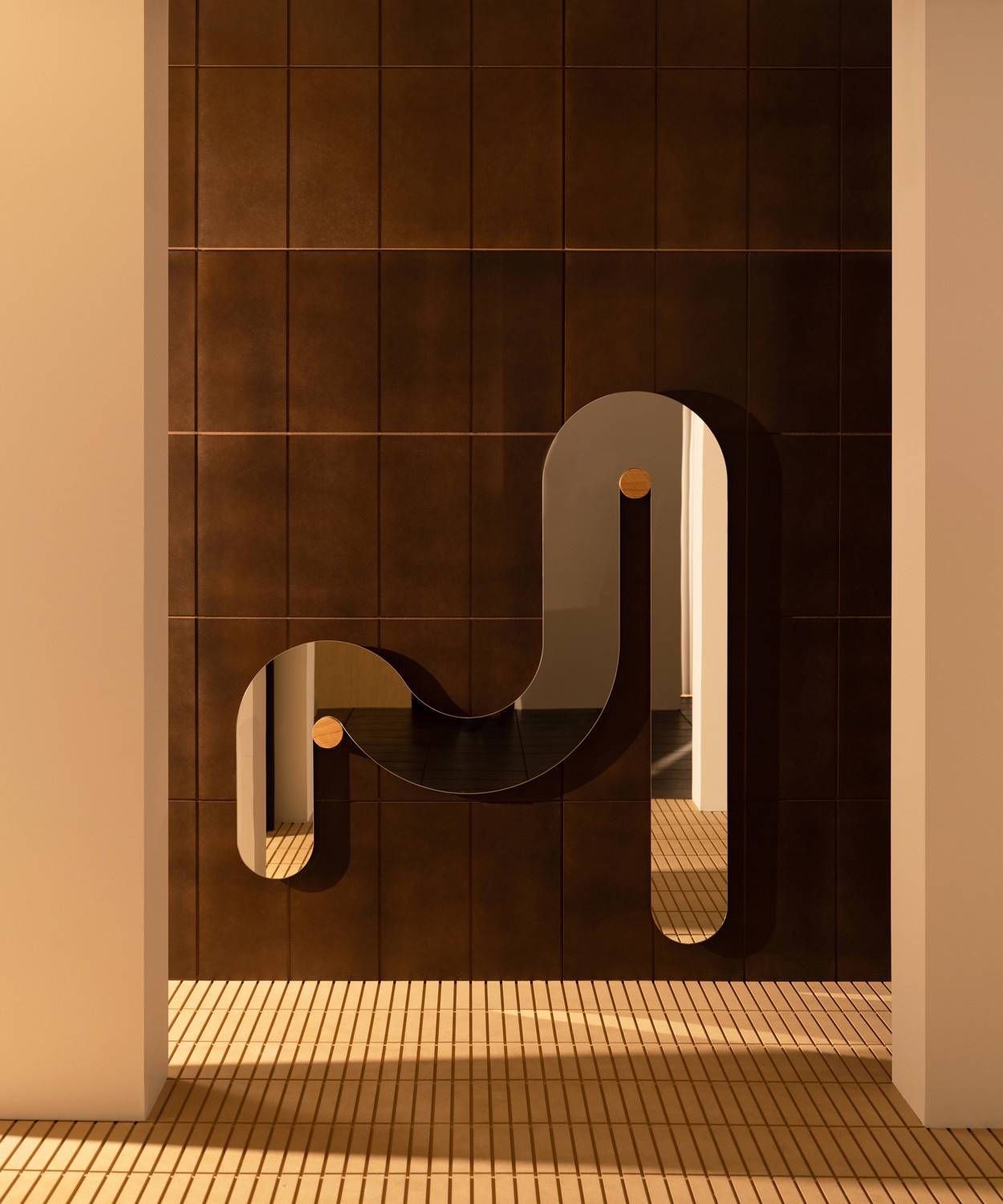 Melt, projekt Bower Studios, drewno, 2020 (Fot. Materiały prasowe)