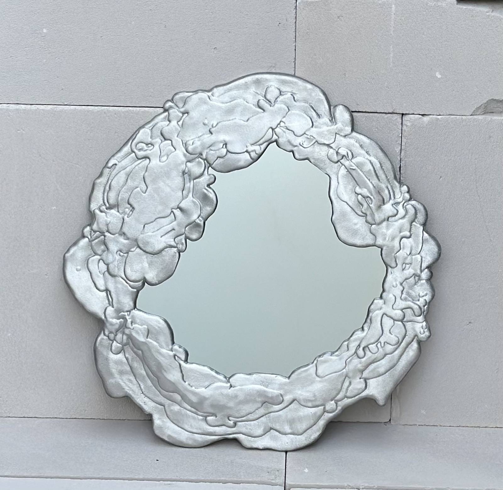 Reminiscence, projekt i wykonanie Andredottir & Bobek, aluminium, 2023 (Fot. Materiały prasowe)