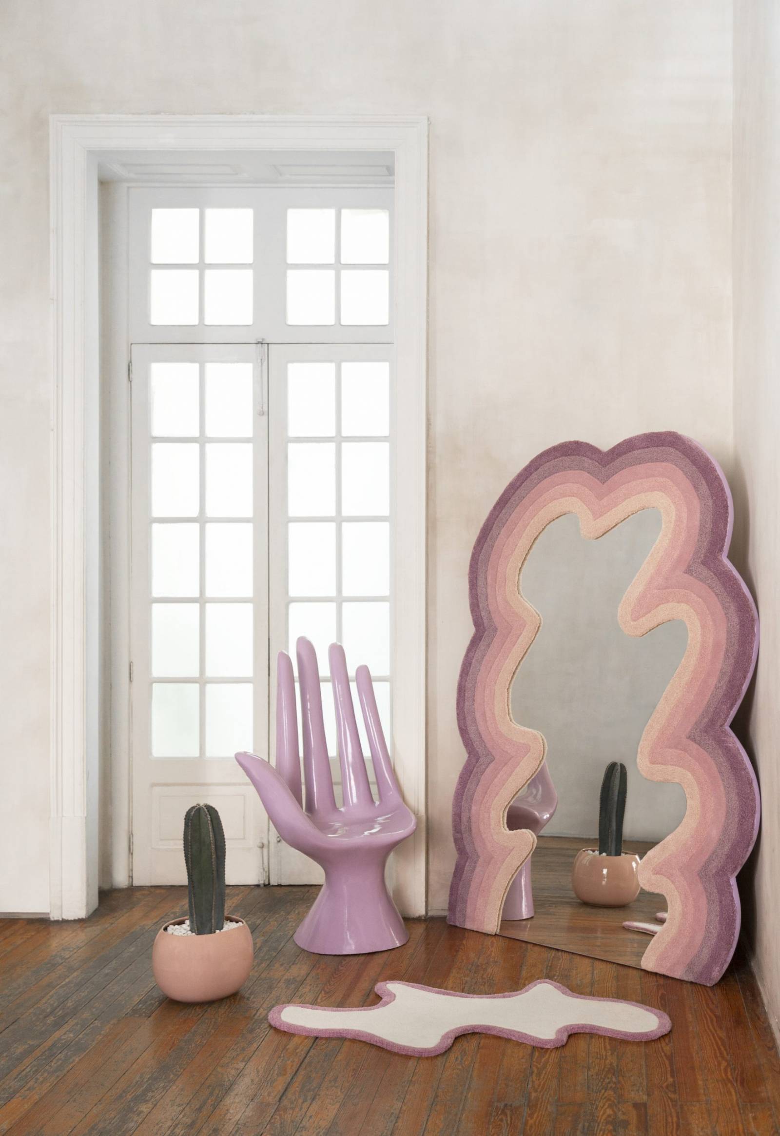 Medusa, projekt Brera Studio, wełna, 2024 (Fot. Materiały prasowe)