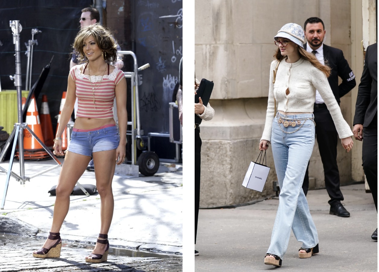 Jennifer Lopez, Lily Taieb (Fot. Edward Berthelot, Getty Images)