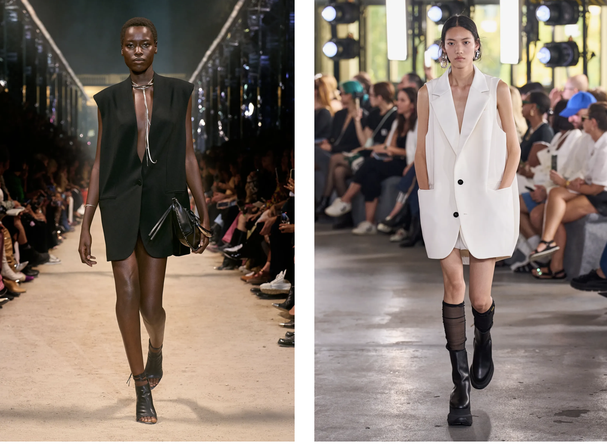 Isabel Marant, Sacai wiosna-lato 2024
