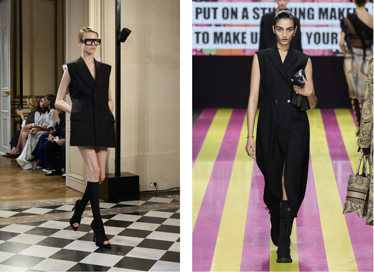 Victoria Beckham, Dior wiosna-lato 2024
