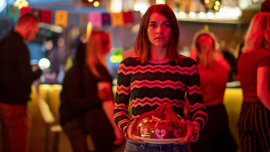 Kadr z serialu Netflixa „Facet na święta” (Fot. Materiały prasowe)