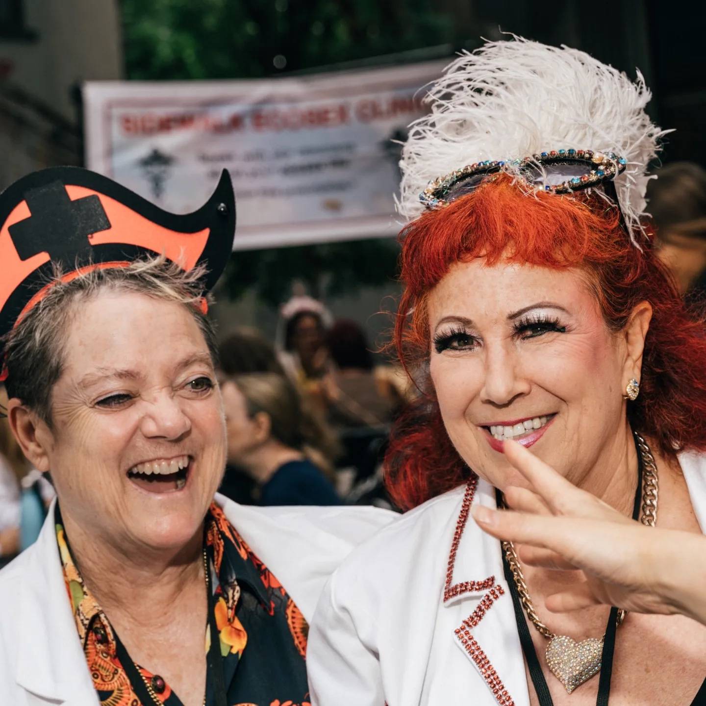 Annie Sprinkle, Beth Stephens, Fot. Materiały prasowe