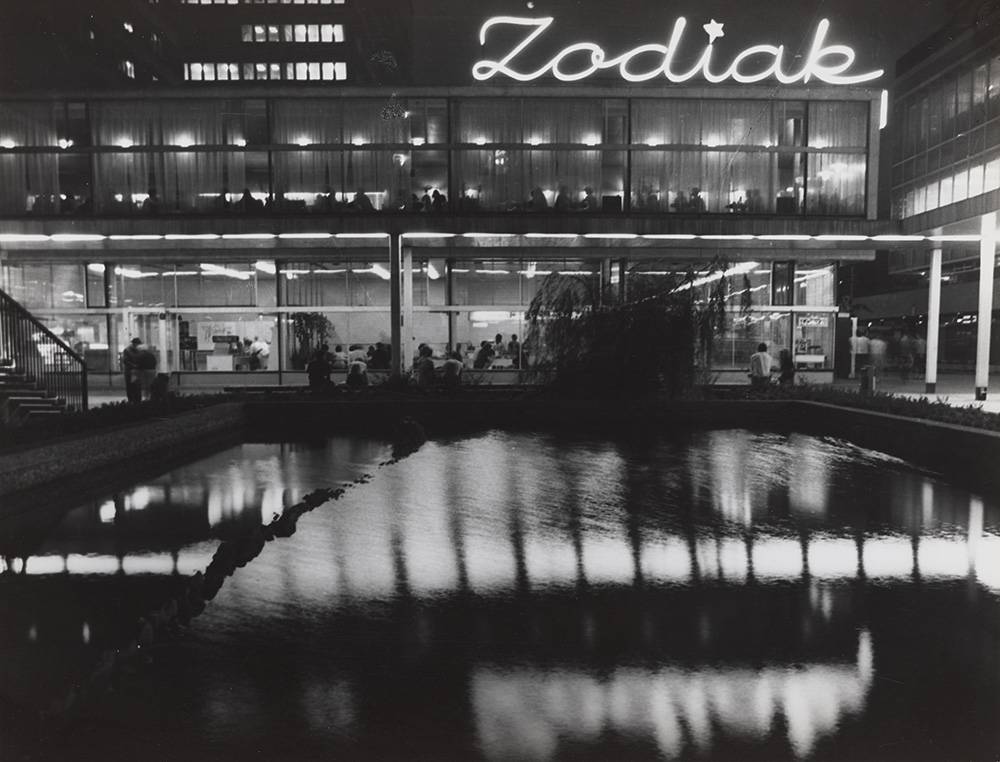 Bar Zodiak, Lata 70. XX w., Fot. Edward Hartwig / Muzeum Warszawy