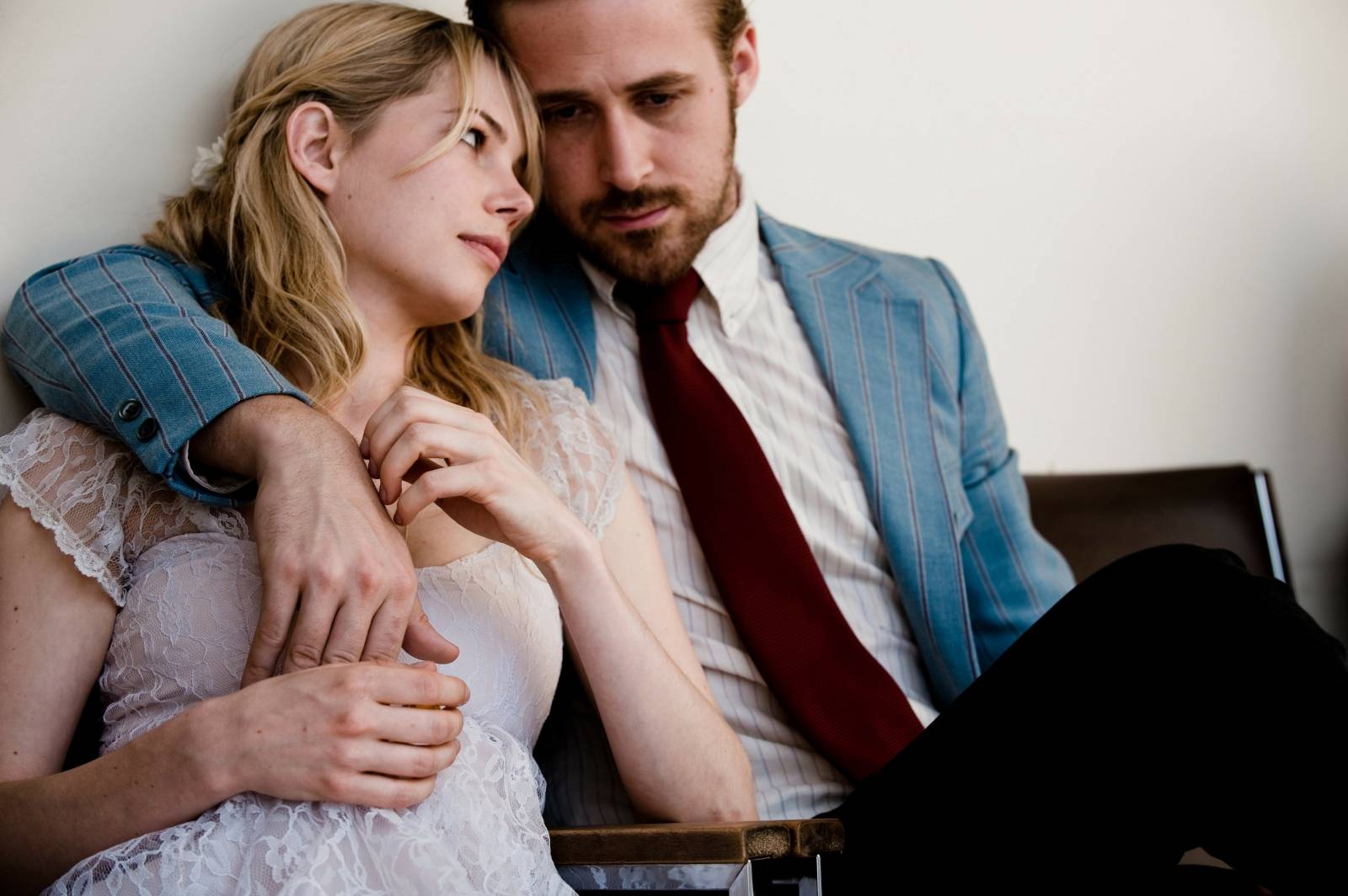 Kadr z filmu Blue Valentine (Fot. East News)