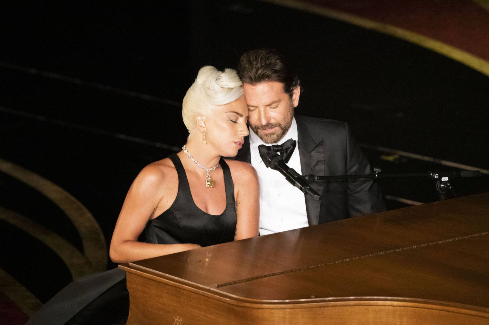 Z Lady Gagą (Fot. Getty Images)