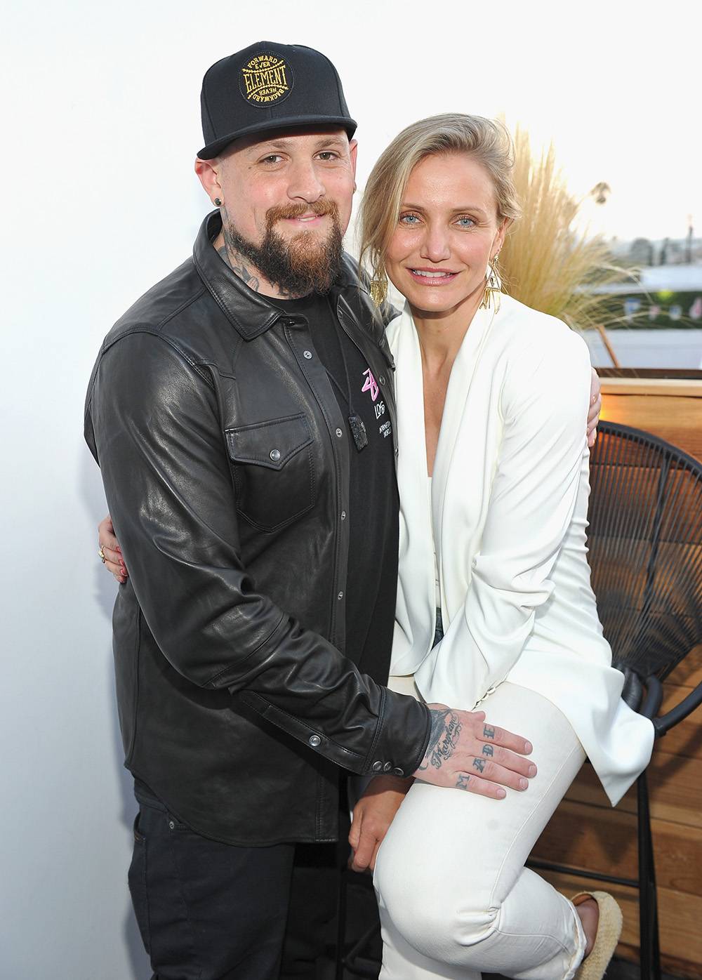 Rodzina Cameron Diaz powiększyła się. Ze względu na bezpieczeństwa rodzice nie publikują zdjęć dzieci. Fot. Getty Images