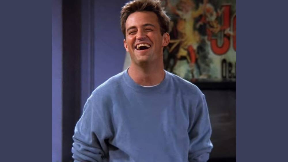 Dla Chandlera przyjaźń, o której opowiada serial, naprawdę stała się fundamentem całego życia (Fot. materiały prasowe)