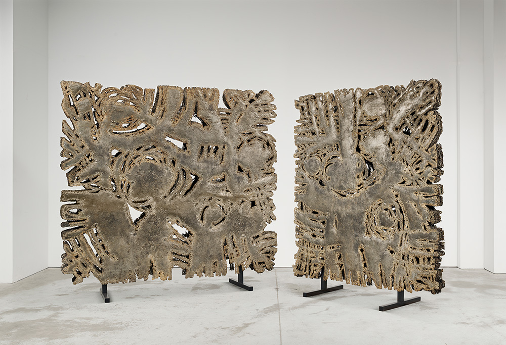 Parawany „Claustra n°2” proj. Pierre’a Sabatiera z Chahan Gallery. Fot. Materiały prasowe