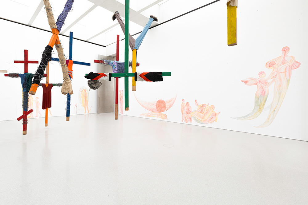 Daniel Rycharski, Strachy, 2018–2019, Fot. Marta Ejsmont