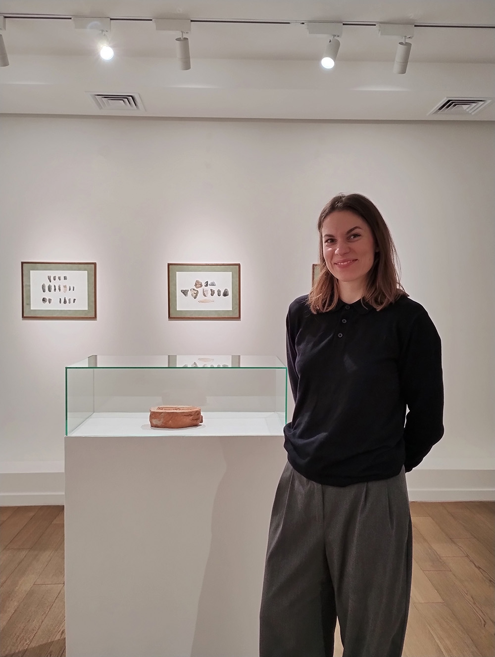 Anna Kopylov, Galeria Voloshyn, Fot. A.Sańczuk