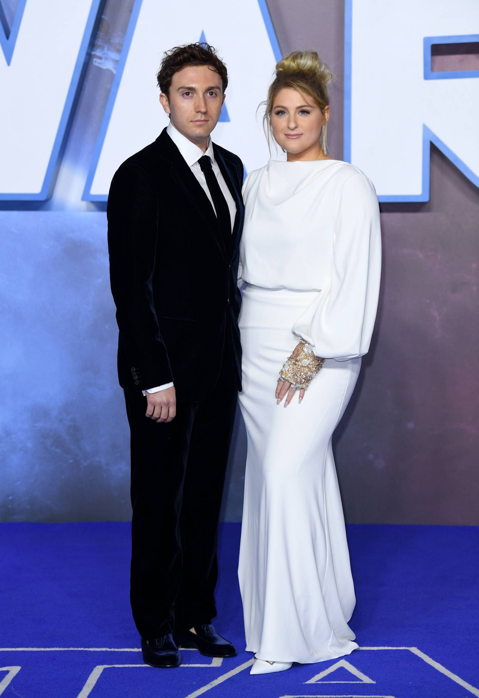 Meghan Trainor i Daryl Sabara (Fot. Getty Images)