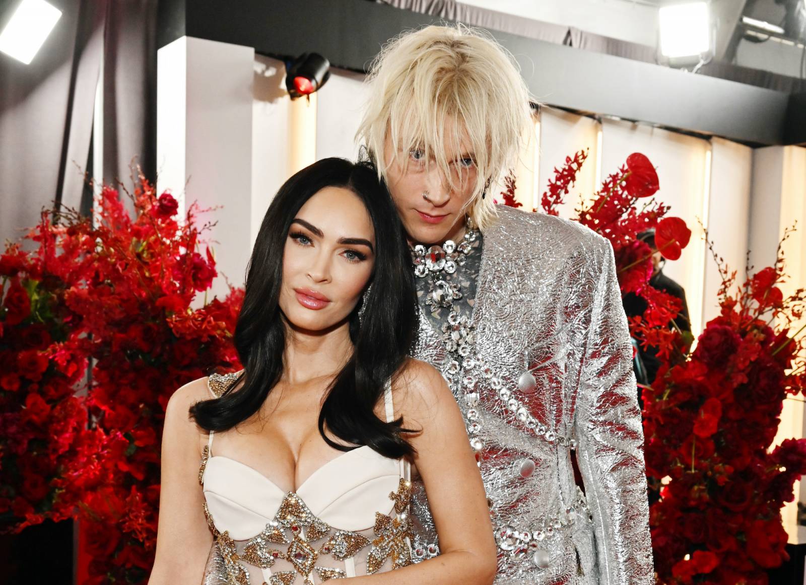 Megan Fox i Machine Gun Kelly (Fot. Getty Images)