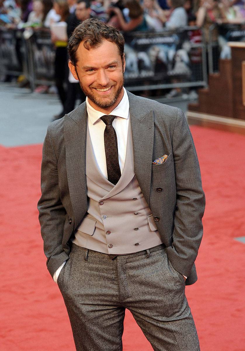 Jude Law (Fot. Getty Images)