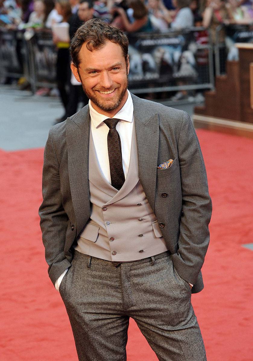 Jude Law (Fot. Getty Images)
