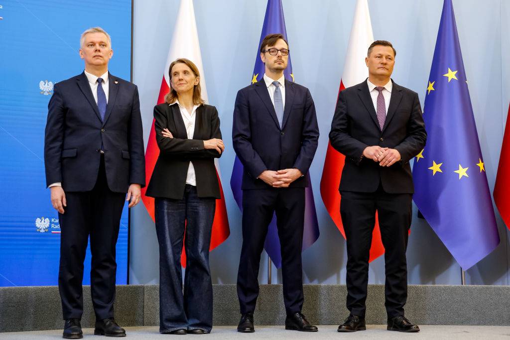 Rekonstrukcja rządu, zaprzysiężenie nowych ministrów. Fot. Getty Images