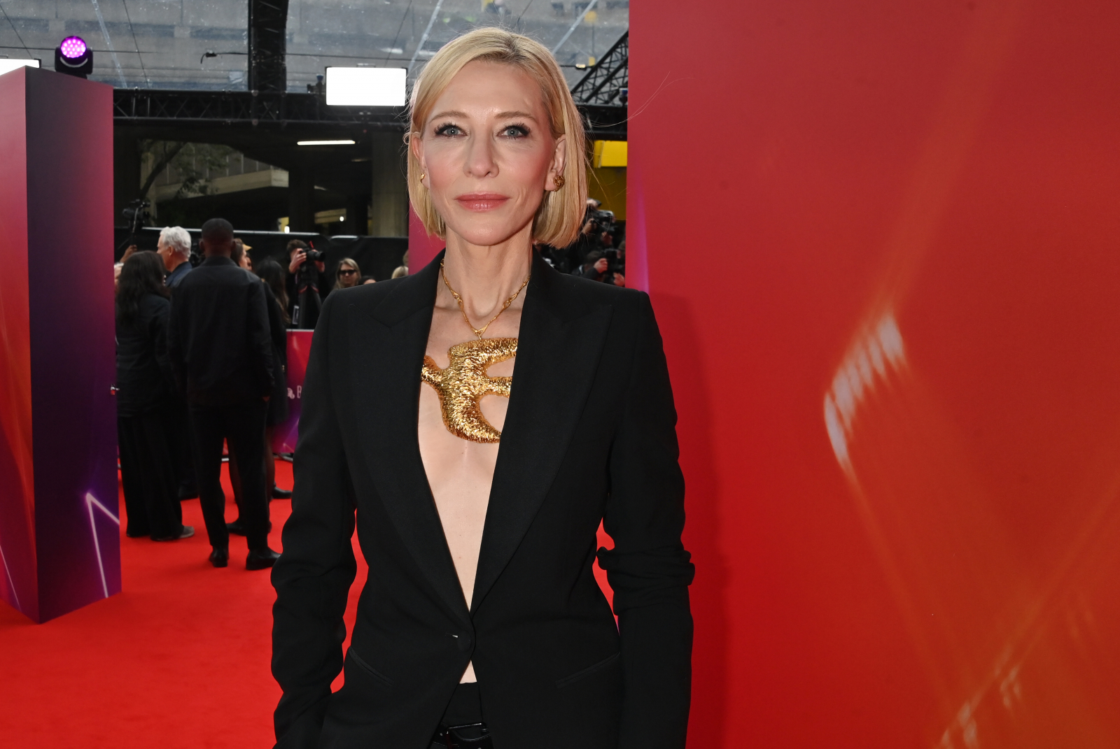Cate Blanchett pojawi się na festiwalu w Toruniu,jak zanznaczyła jest „otwarta na znaczące dyskusje”. Fot. Dave Benett/WireImage