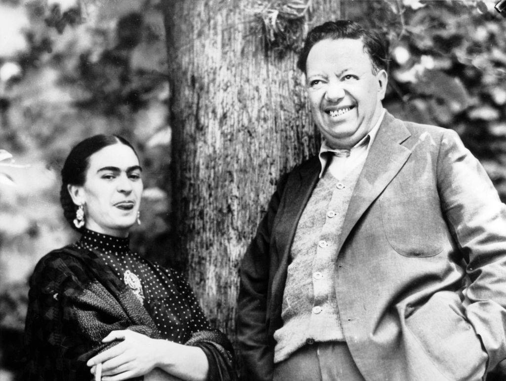 Frida Kahlo i Diego Rivera, 1937, Fot. Getty Images