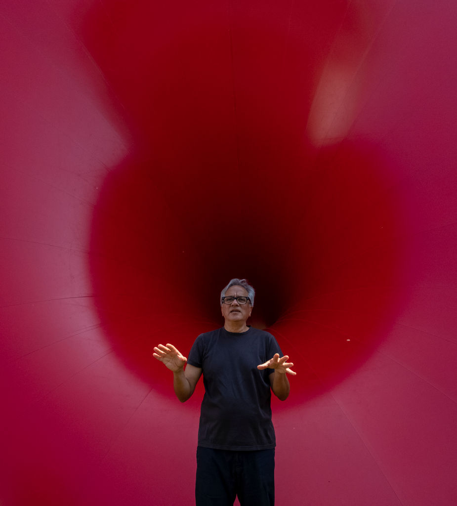 Anish Kapoor, Fot. Horacio Villalobos - Corbis/Corbis via Getty Images