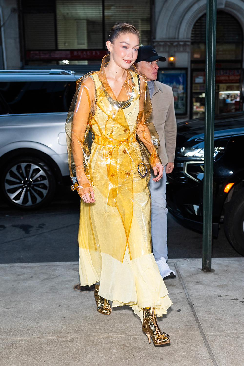 Gigi Hadid (Fot. TheStewartofNY/GC Images)