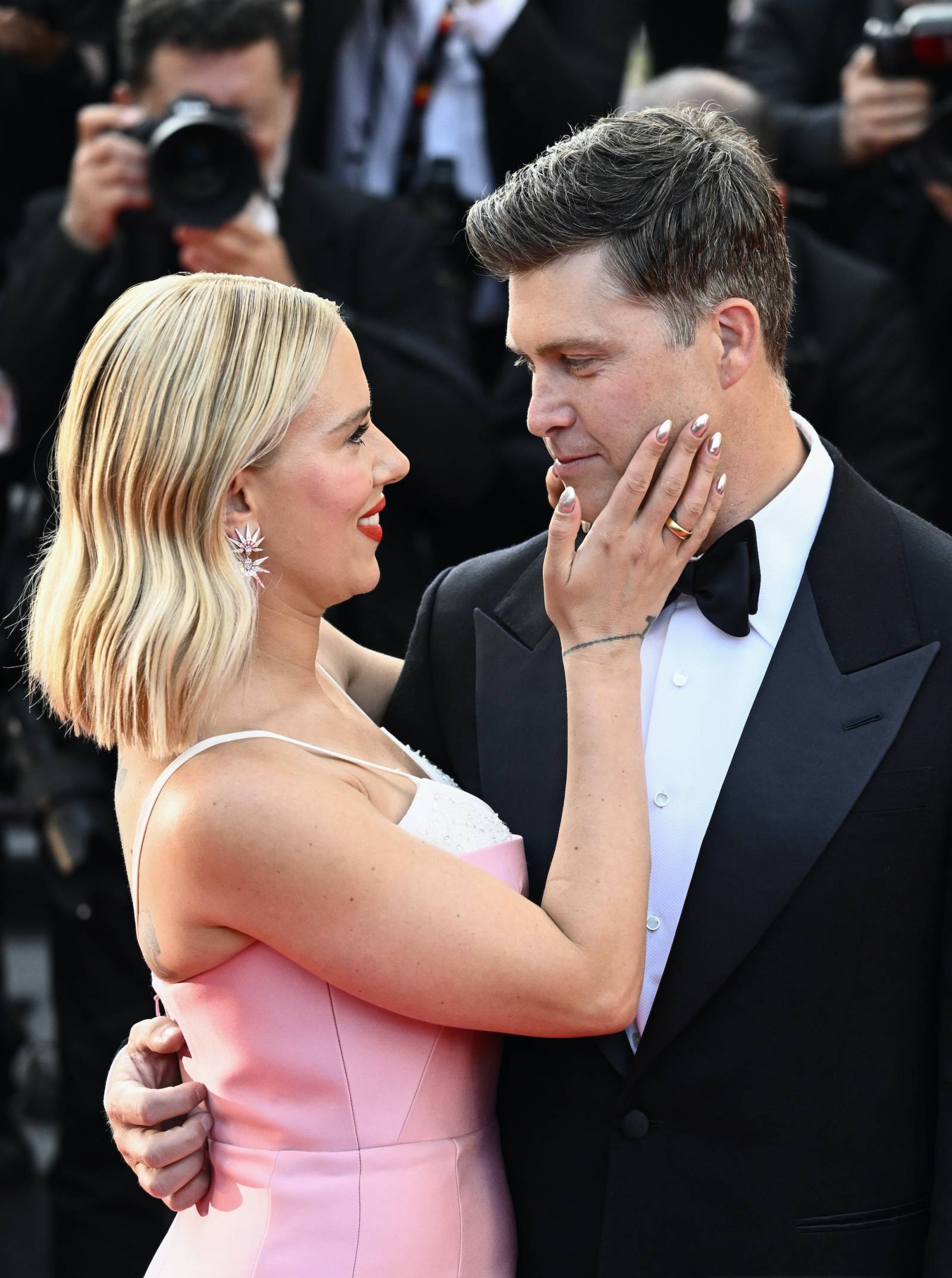 Podczas tegorocznego festiwalu w Cannes (Fot. Getty Images)