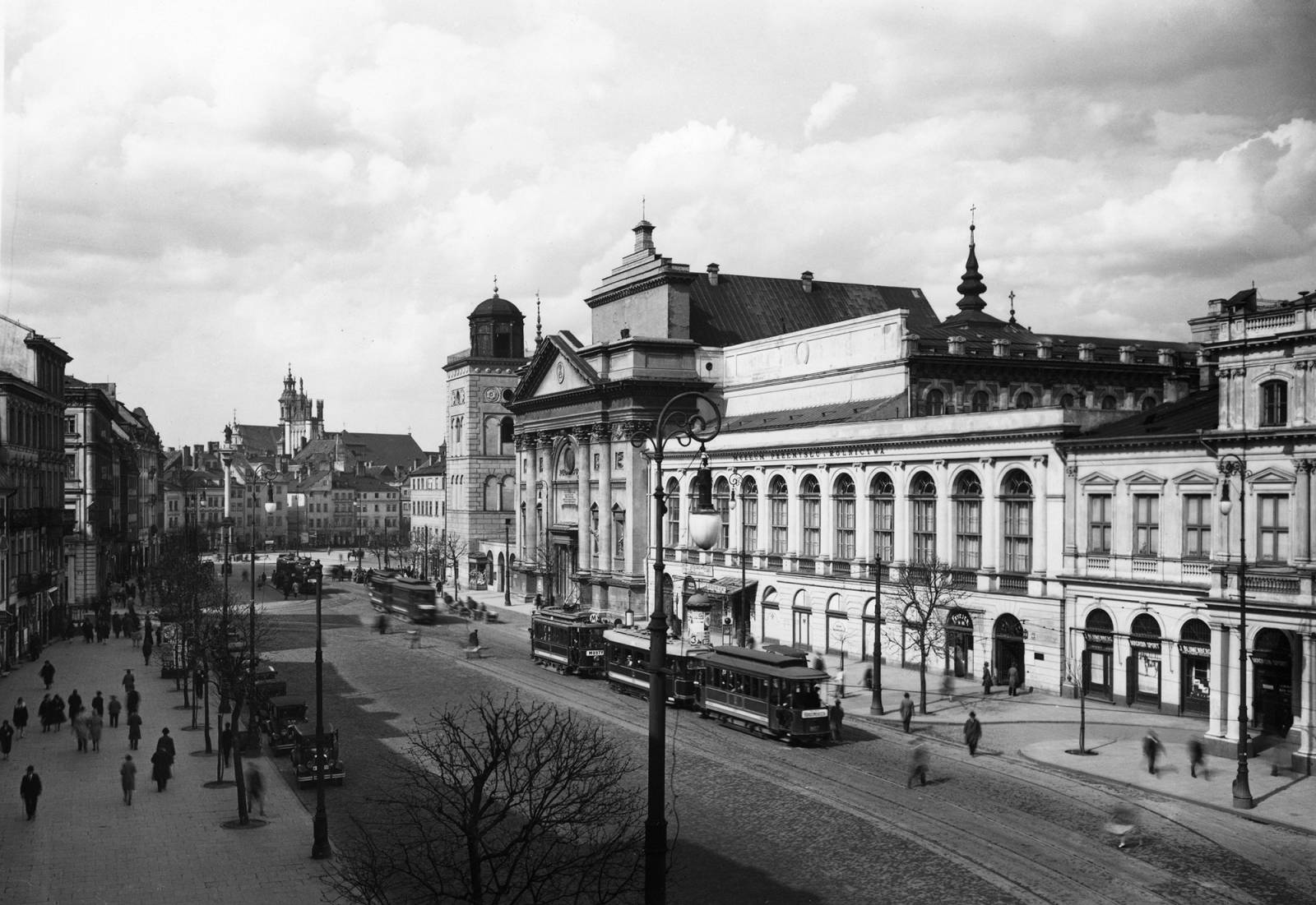 Warszawa, 1930 rok (Fot. archiwum FOTONOVA/East News)