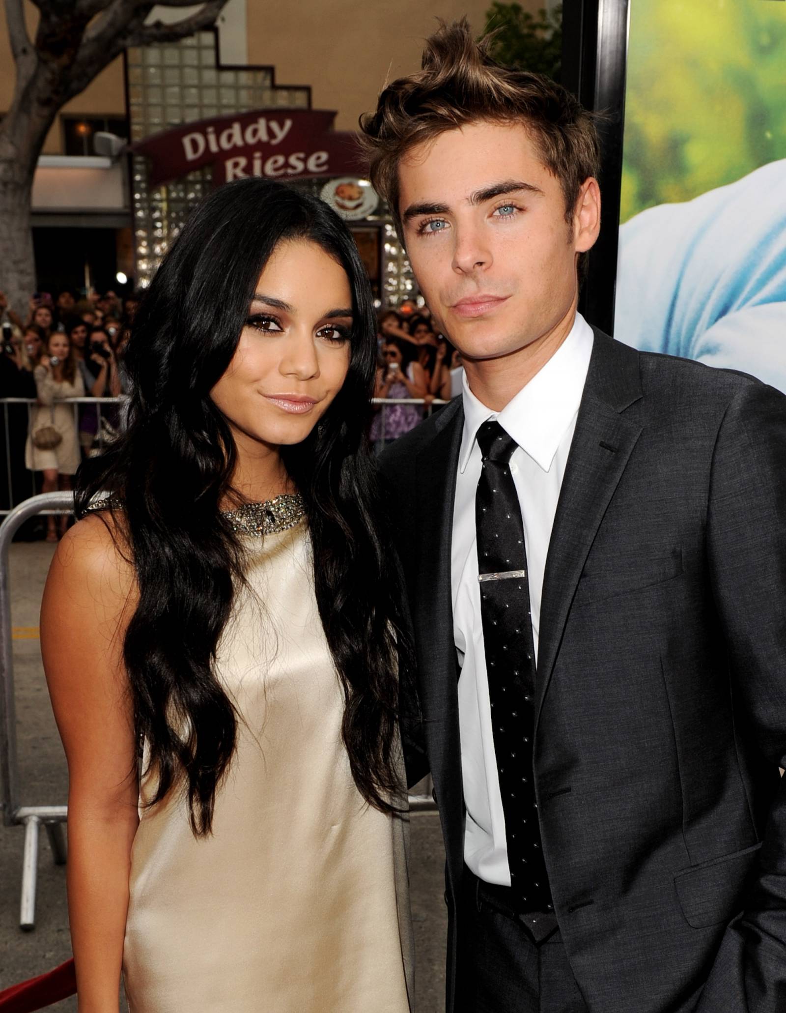 Z Vanessą Hudgens (Fot. Getty Images)