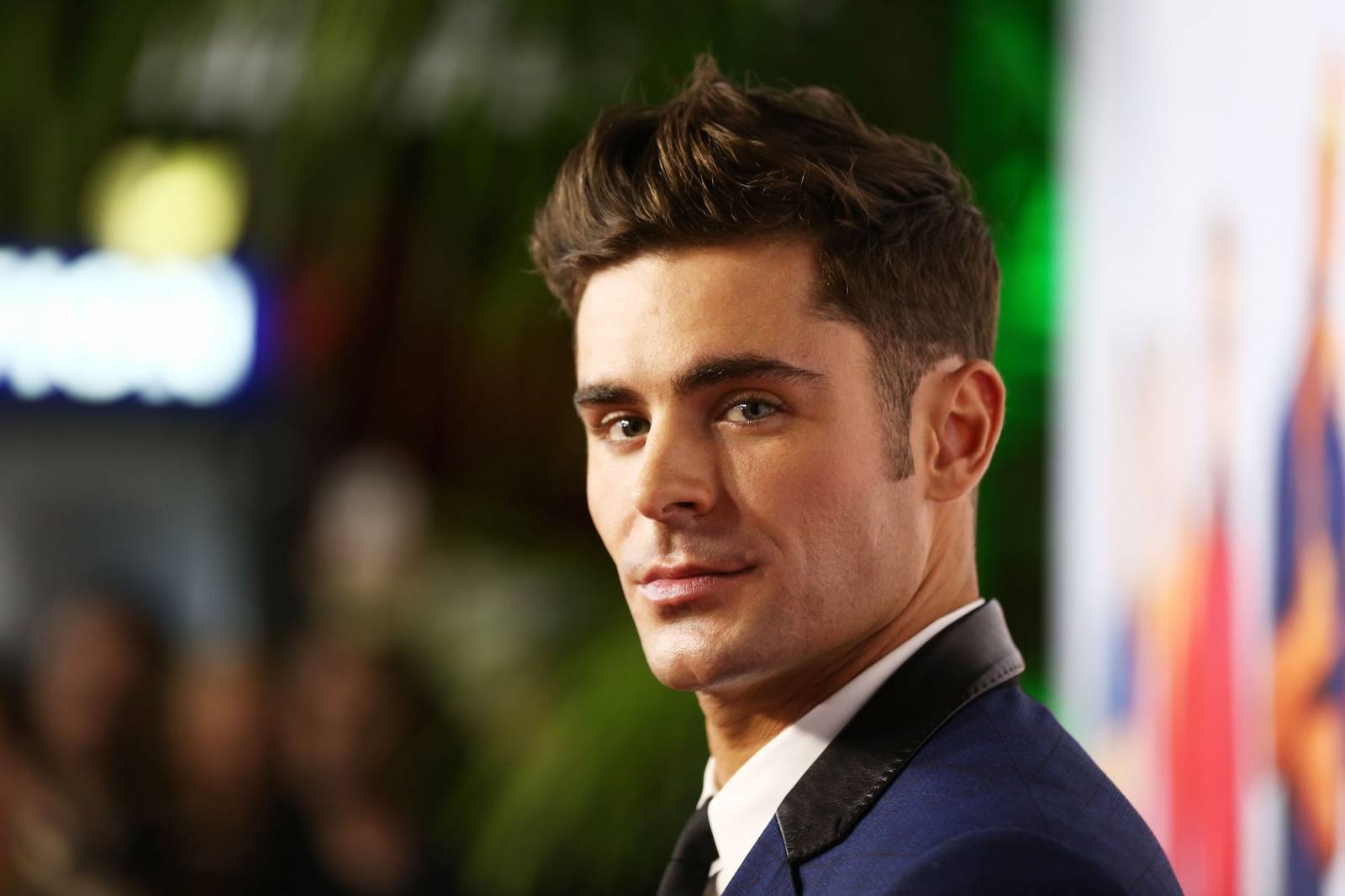 Zac Efron zasłynął rolą Troya Boltona w disnejowskim „High School Musical” (Fot. Getty Images)