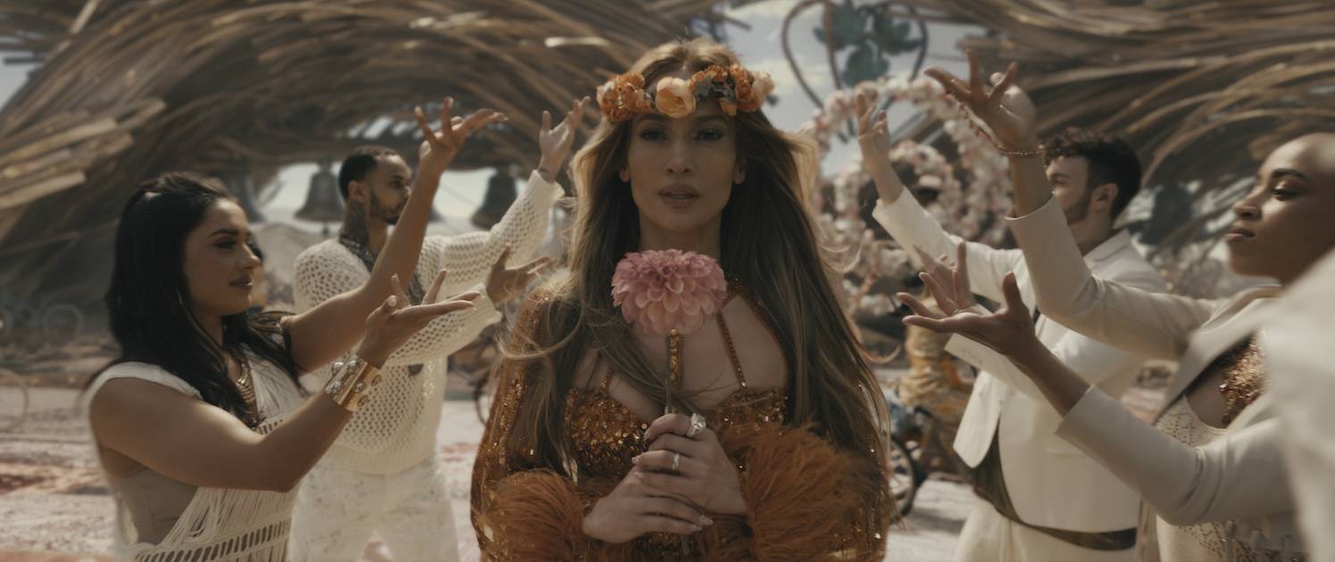 Jennifer Lopez nagrała płytę „This Is Me… Now” i nakręciła towarzyszący jej film „This Is Me... Now: A Love Story” dla Prime Video (Fot. materiały prasowe)