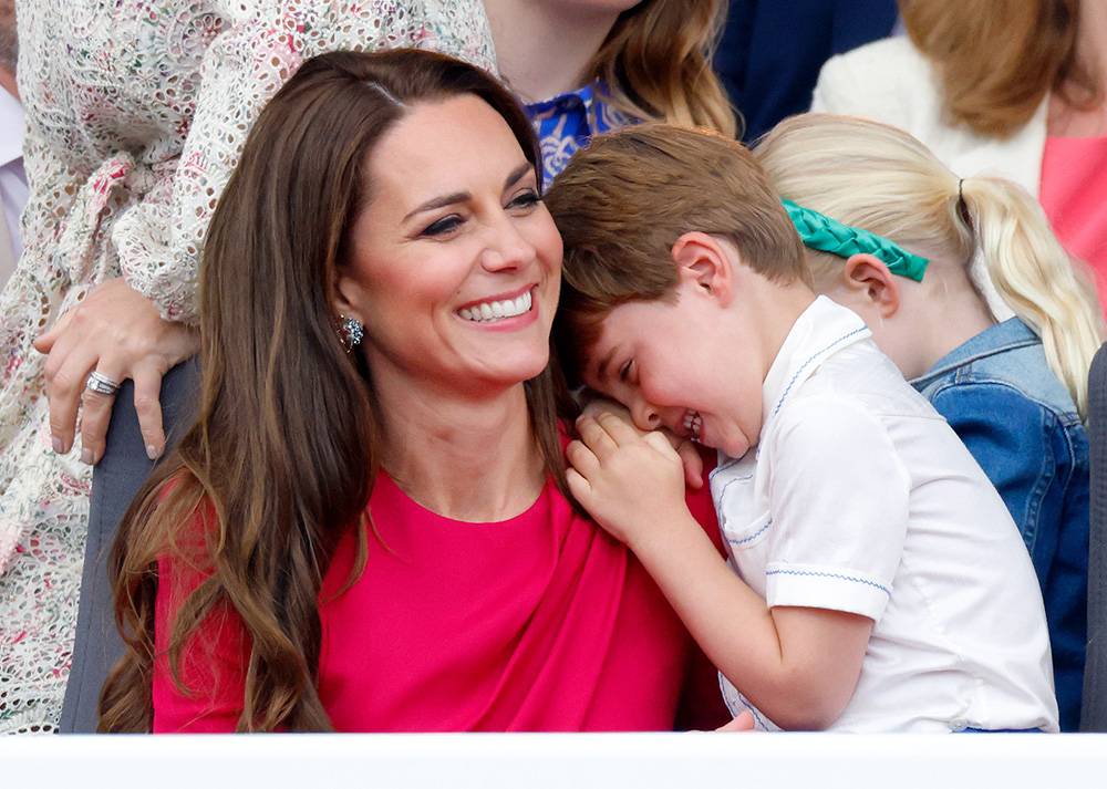 Syn księcia Williama, Louis jest uderzająco podobny do mamy. Fot. Getty Images