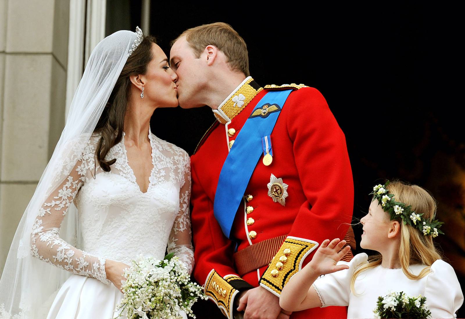 Royal Wedding w 2011 roku przyciągnął 70 mln widzów na całym świecie (Fot. Getty Images)