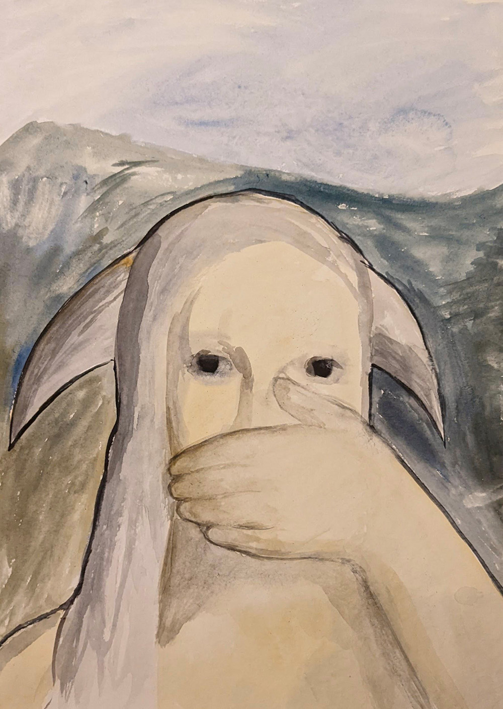 Kateryna Lysovenko, Wrong Creature, 2023, Fot. Dzięki uprzejmości Krupa London