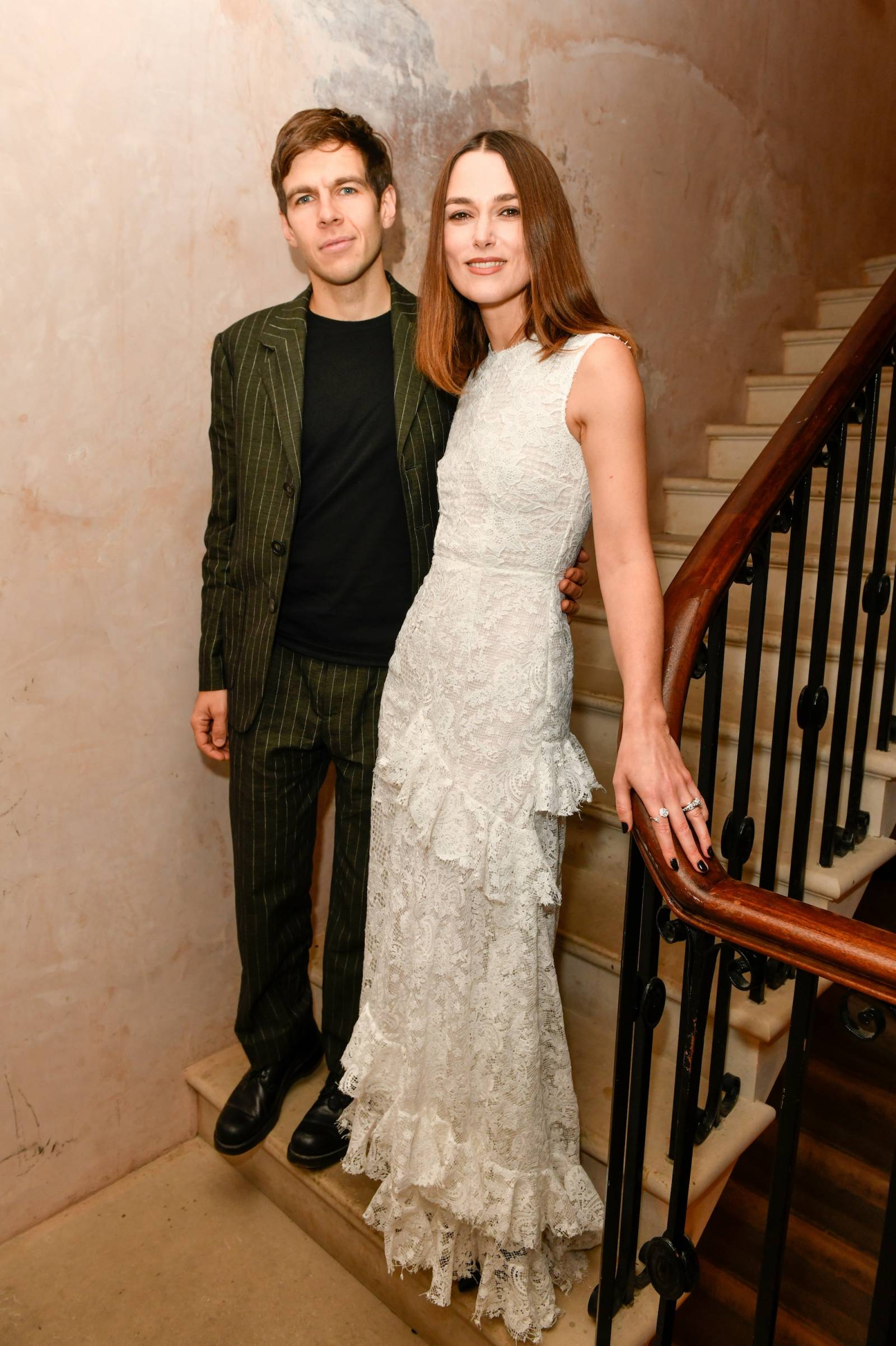 Keira Knightley z mężem Jamesem Rightonem (Fot. Getty Images)