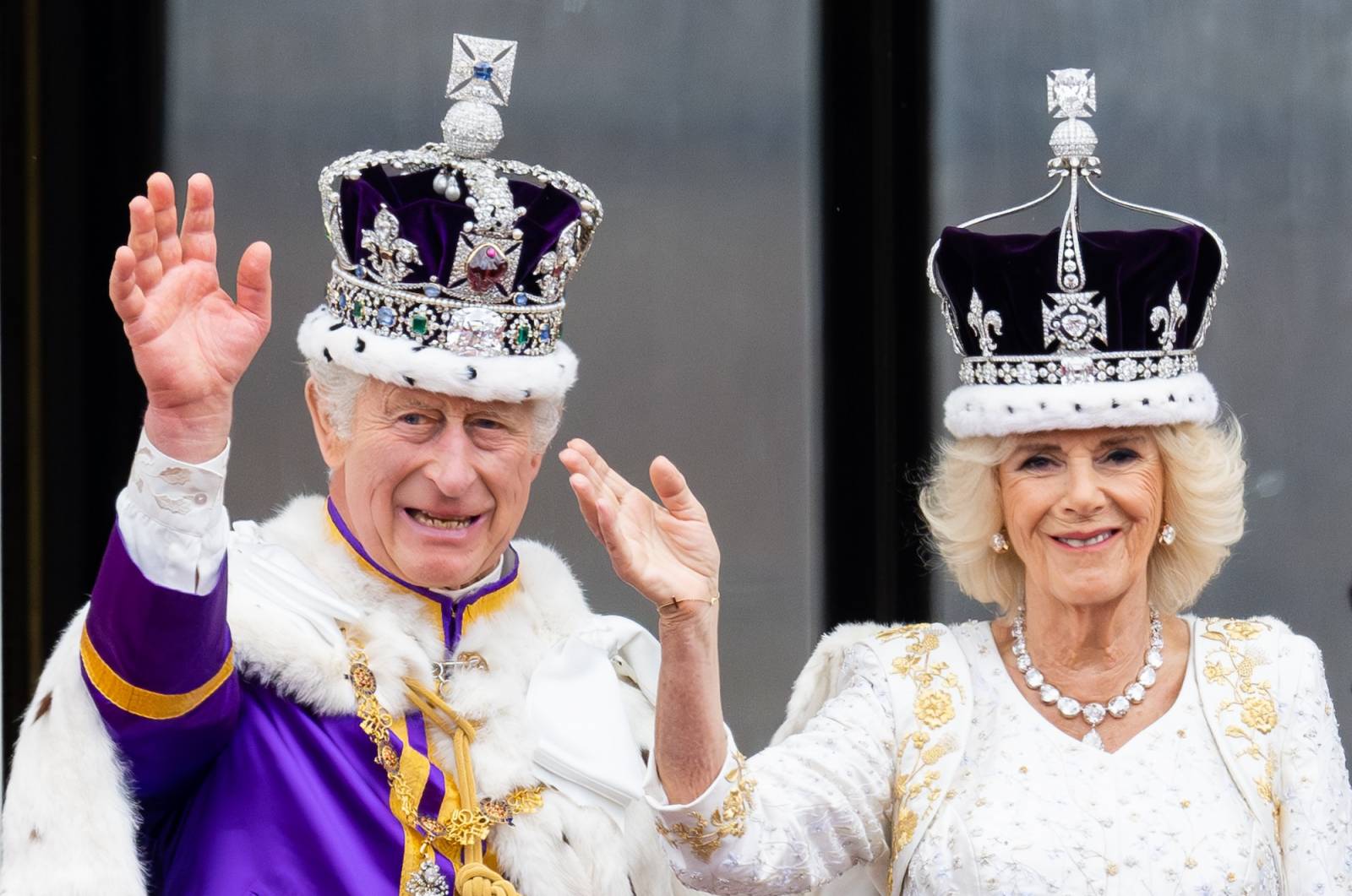 6 maja 2023 roku koronowano króla i królową Wielkiej Brytanii (Fot. Getty Images)